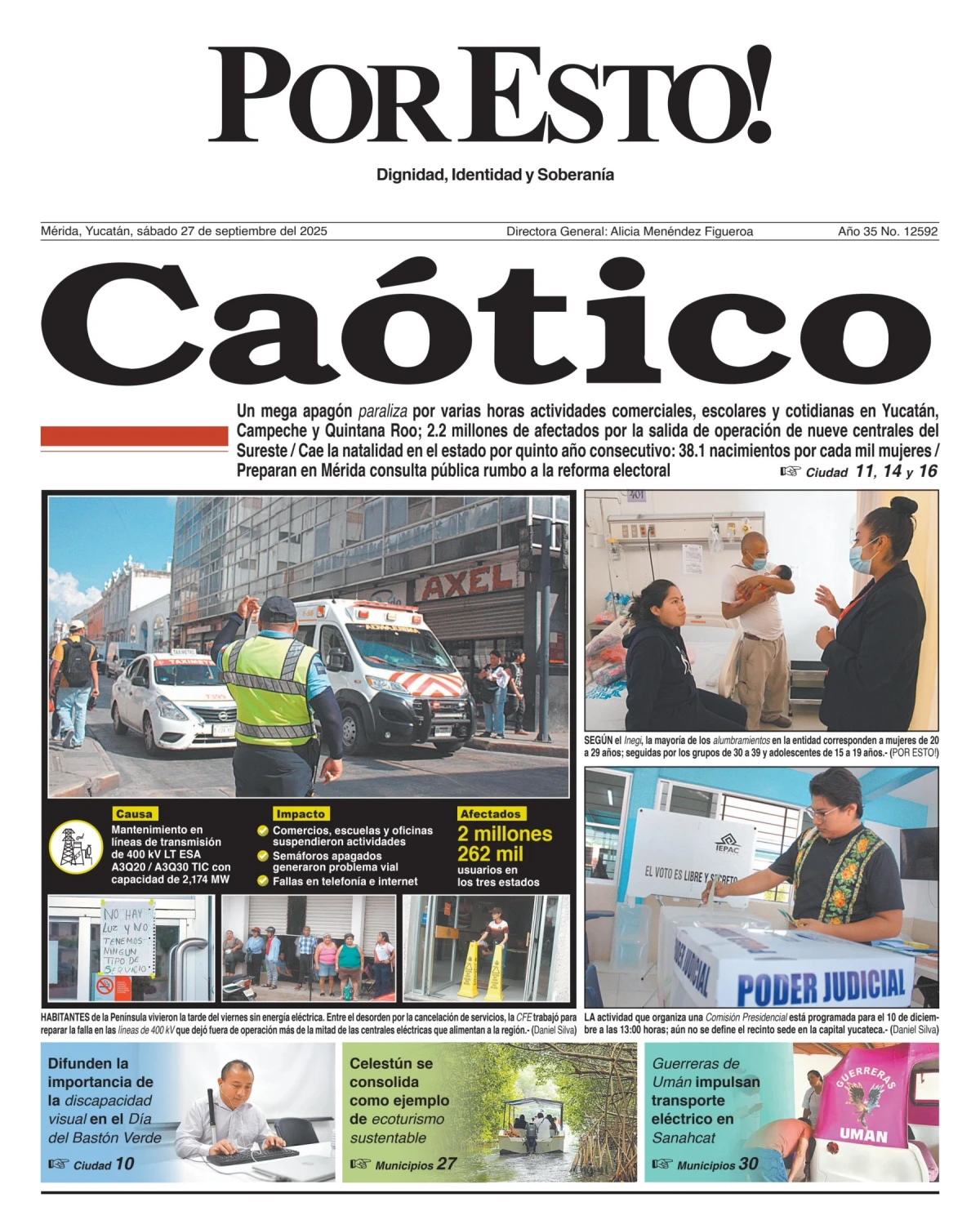 Portada de Por Esto (merida, Yucatan)