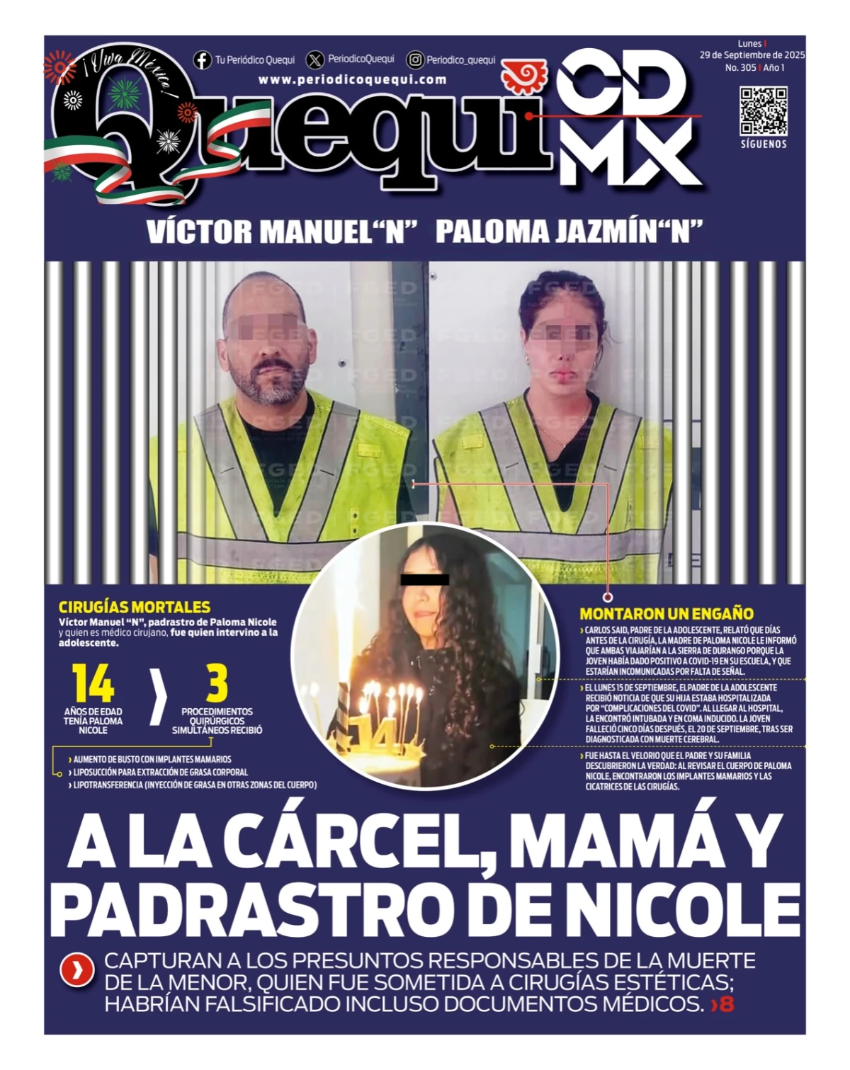 Portada de Quequi CDMX