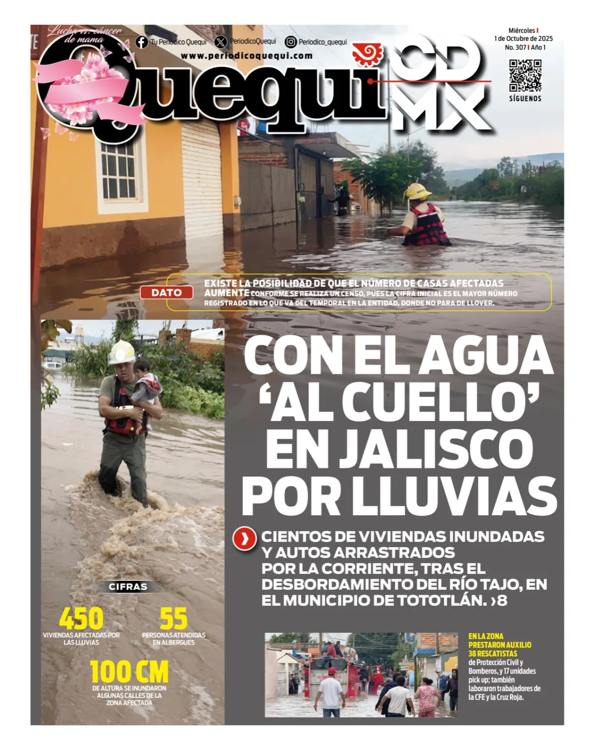 Portada de Quequi CDMX