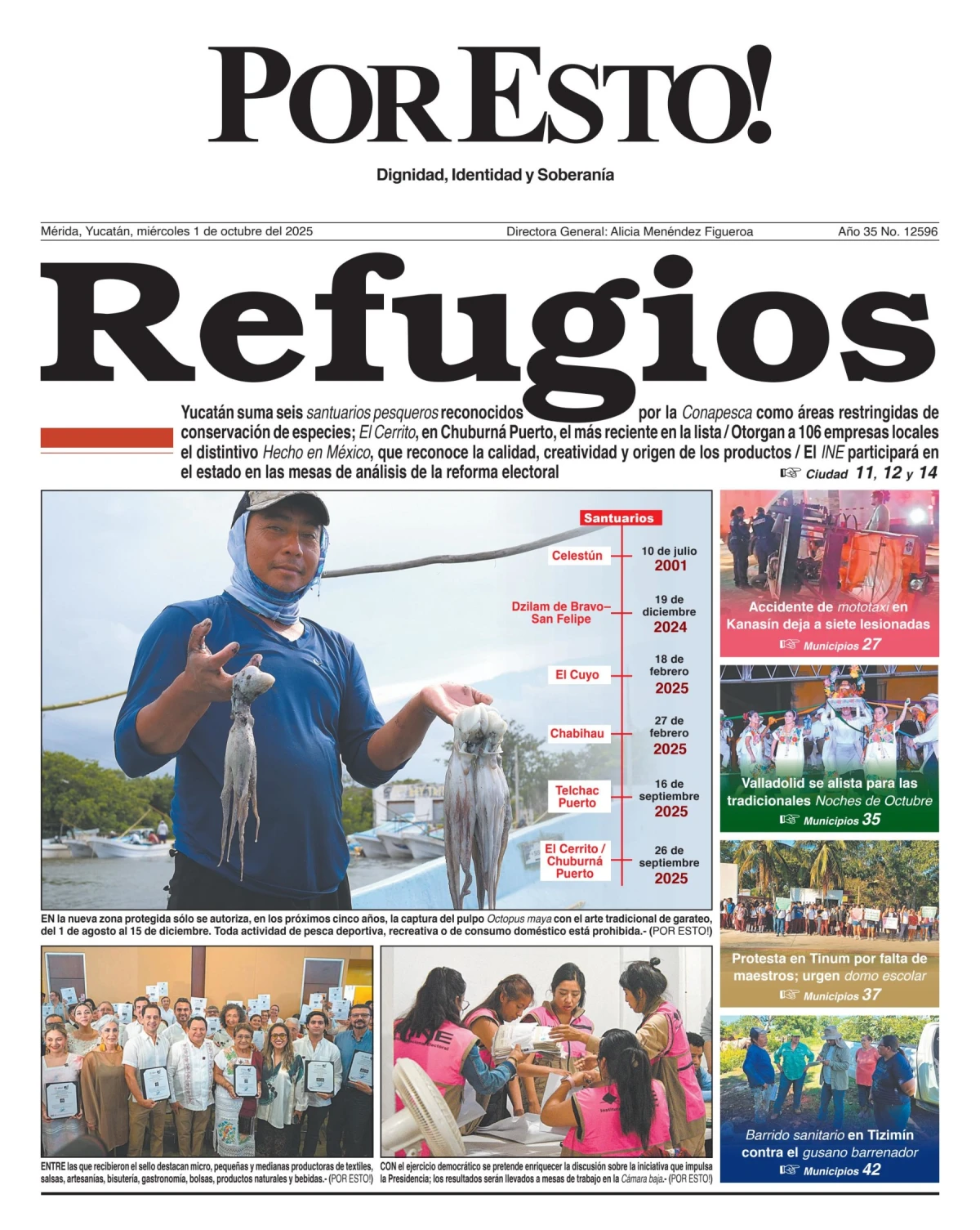 Portada de Por Esto (merida, Yucatan)