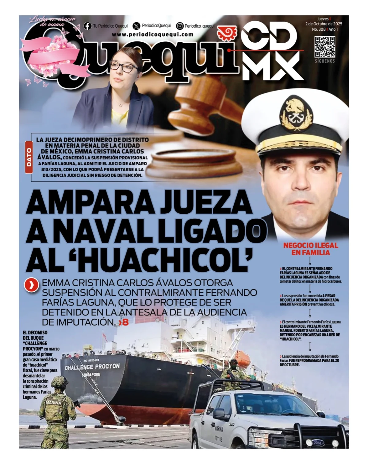 Portada de Quequi CDMX