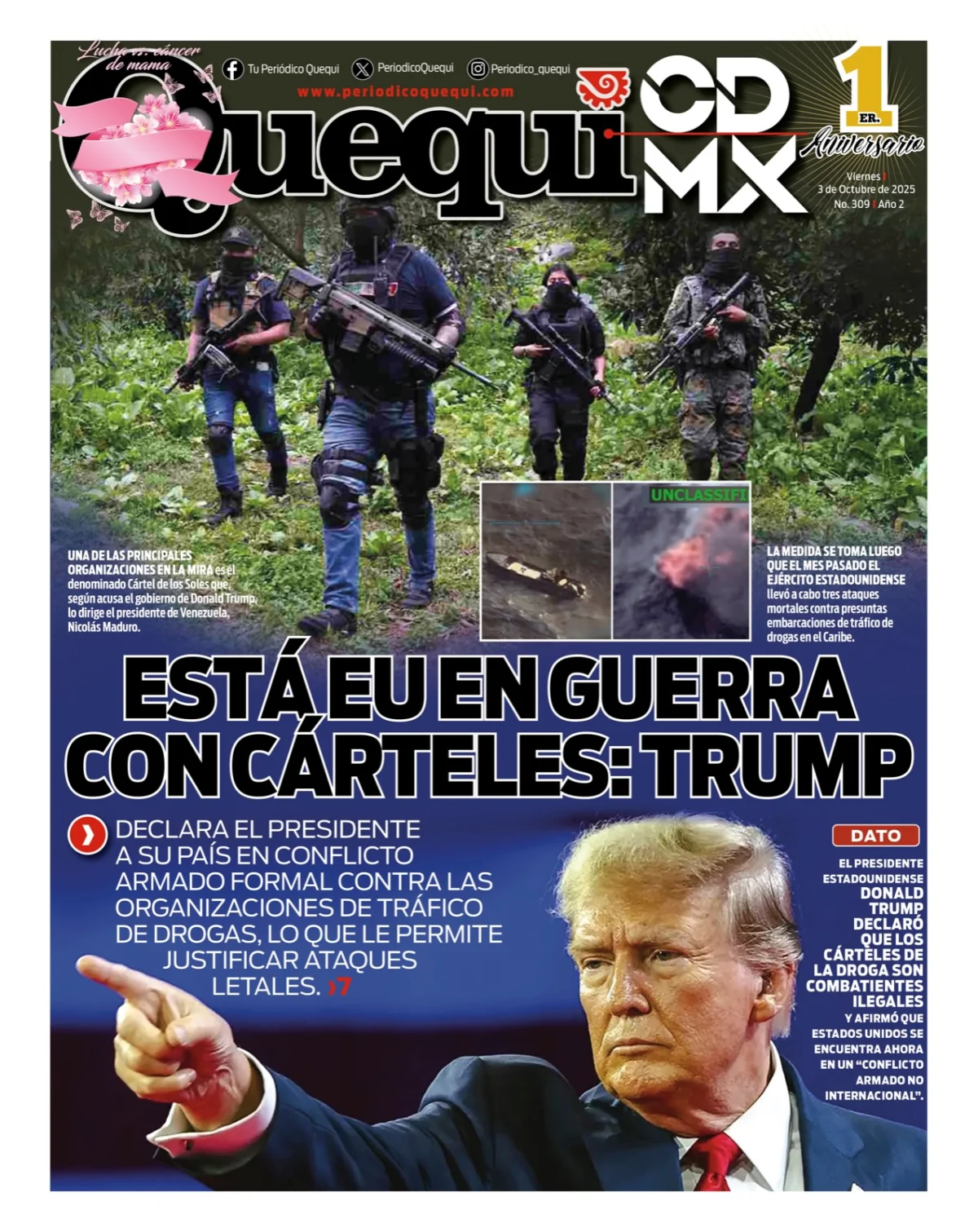 Portada de Quequi CDMX
