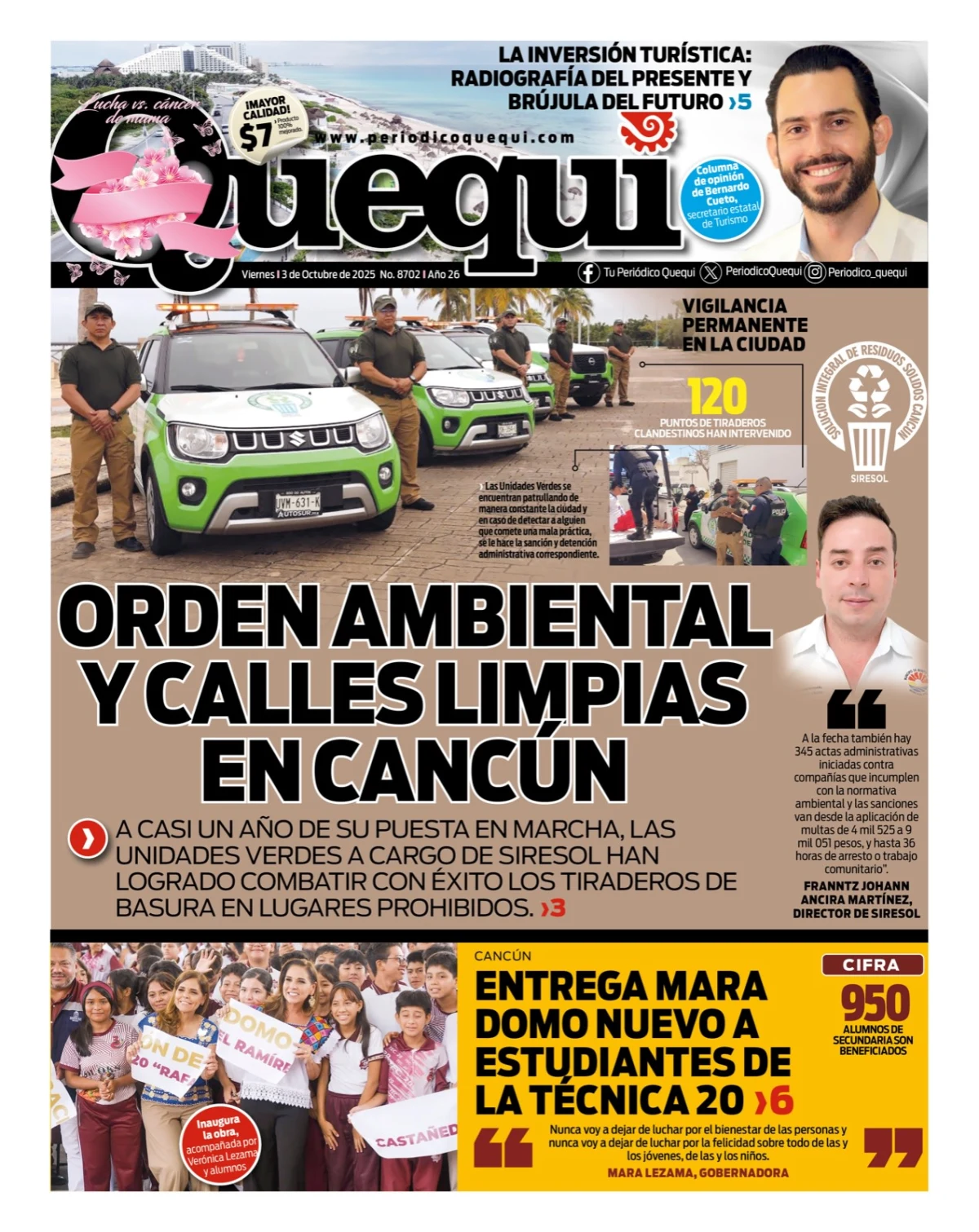 Portada de Quequi