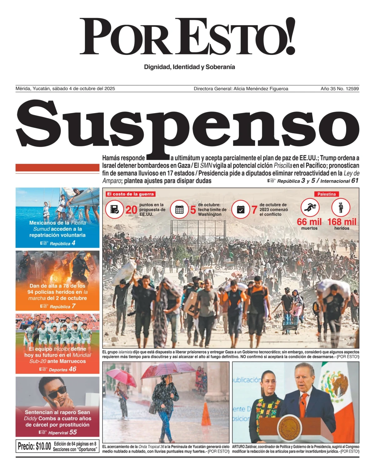 Portada de Por Esto (merida, Yucatan)