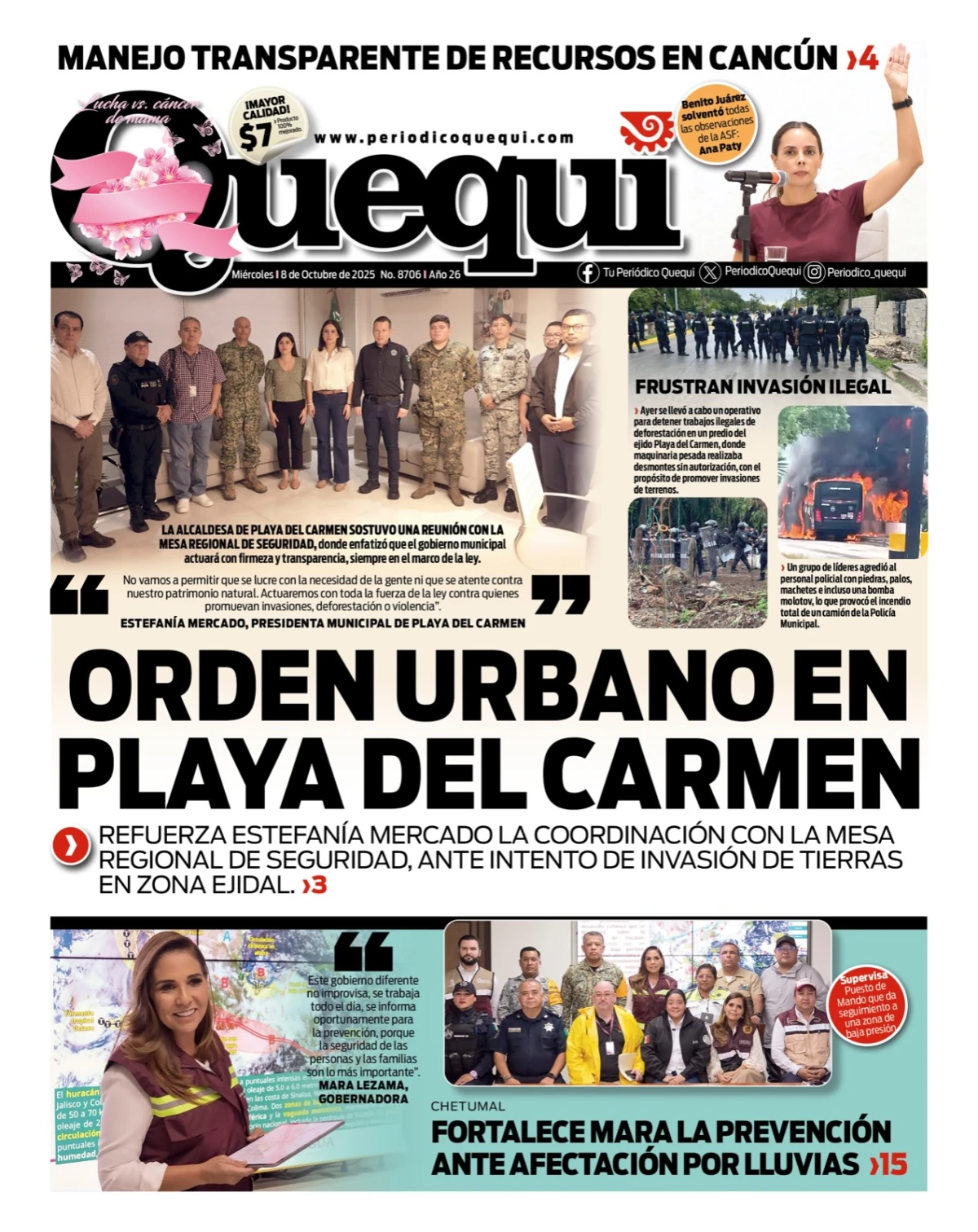 Portada de Quequi