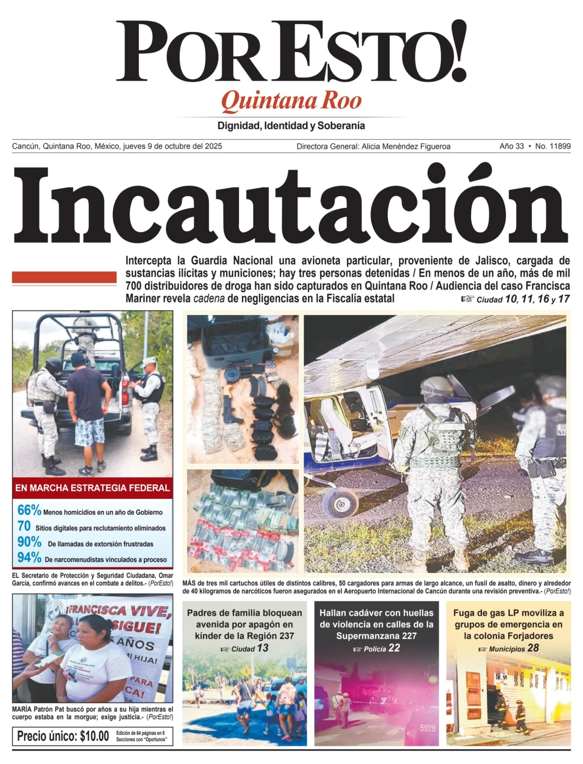 Portada de Por Esto (quintana Roo Cancun)