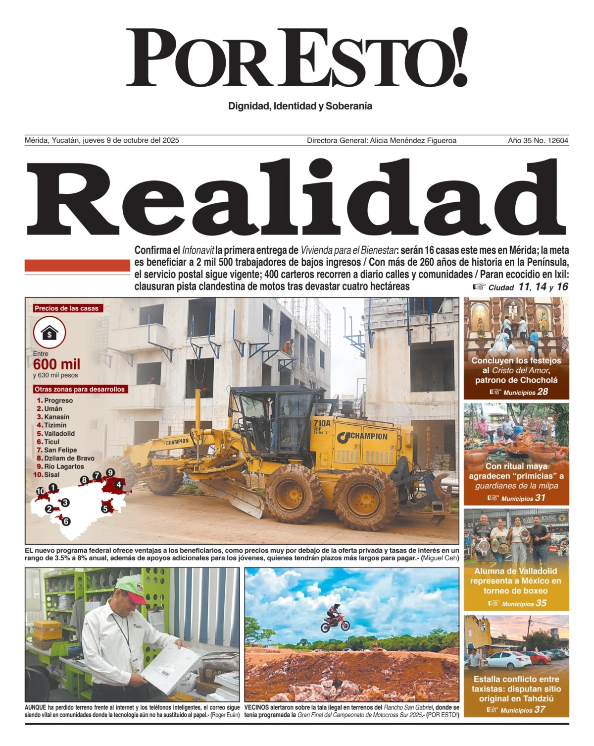 Portada de Por Esto (merida, Yucatan)