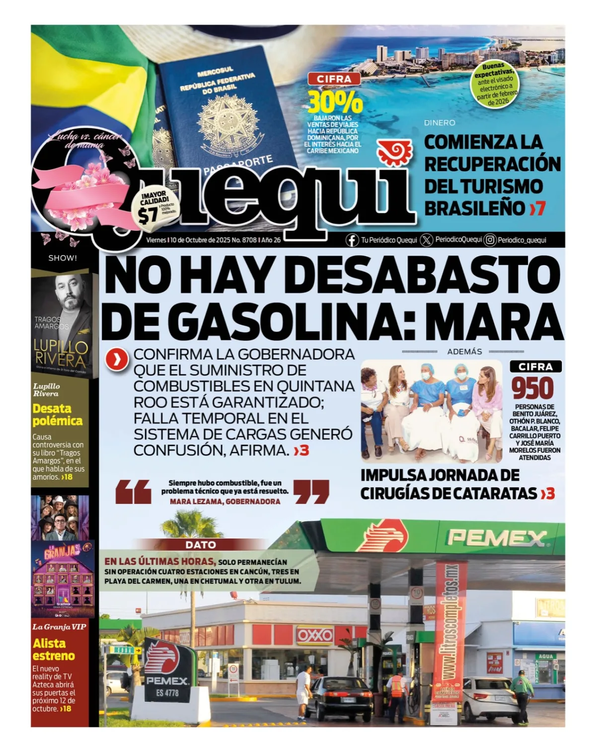 Portada de Quequi