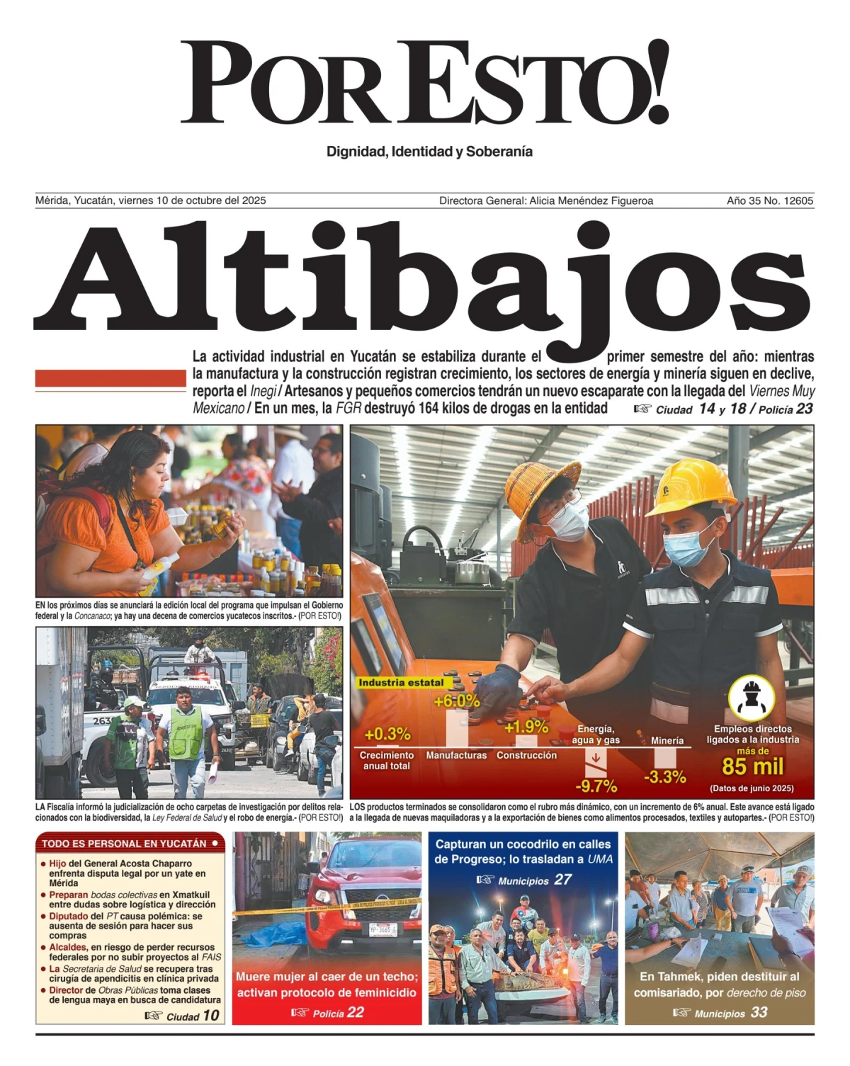 Portada de Por Esto (merida, Yucatan)