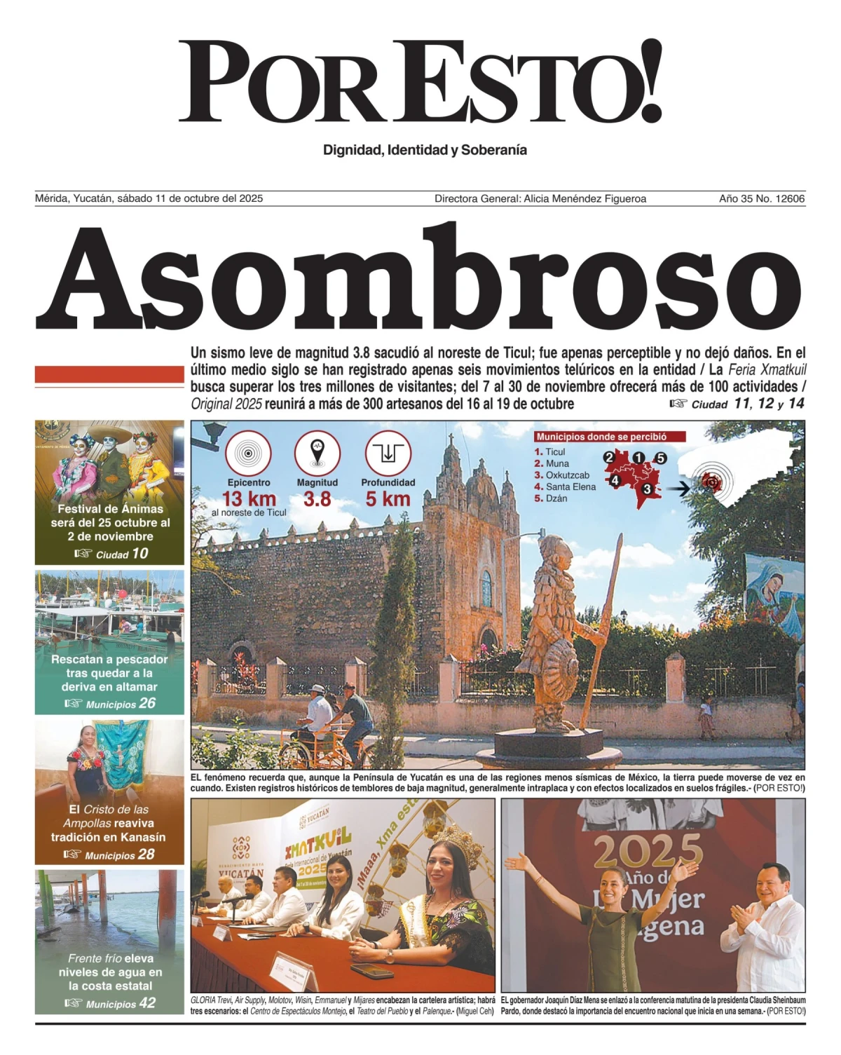 Portada de Por Esto (merida, Yucatan)