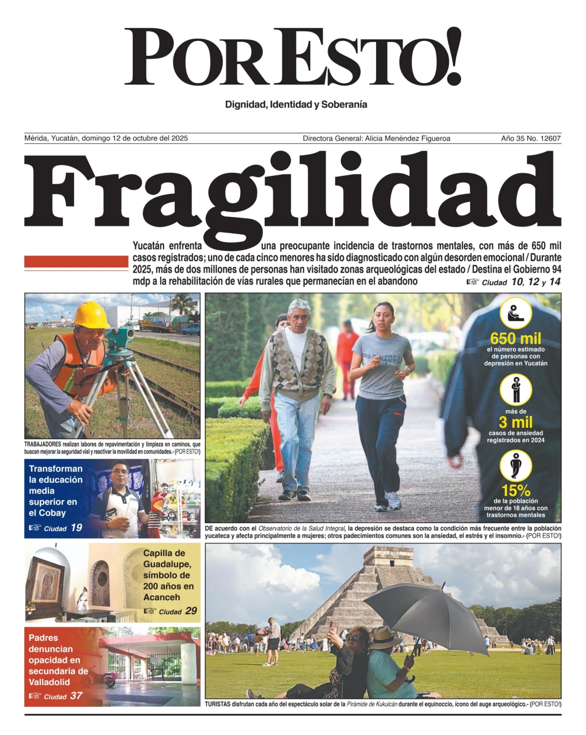 Portada de Por Esto (merida, Yucatan)