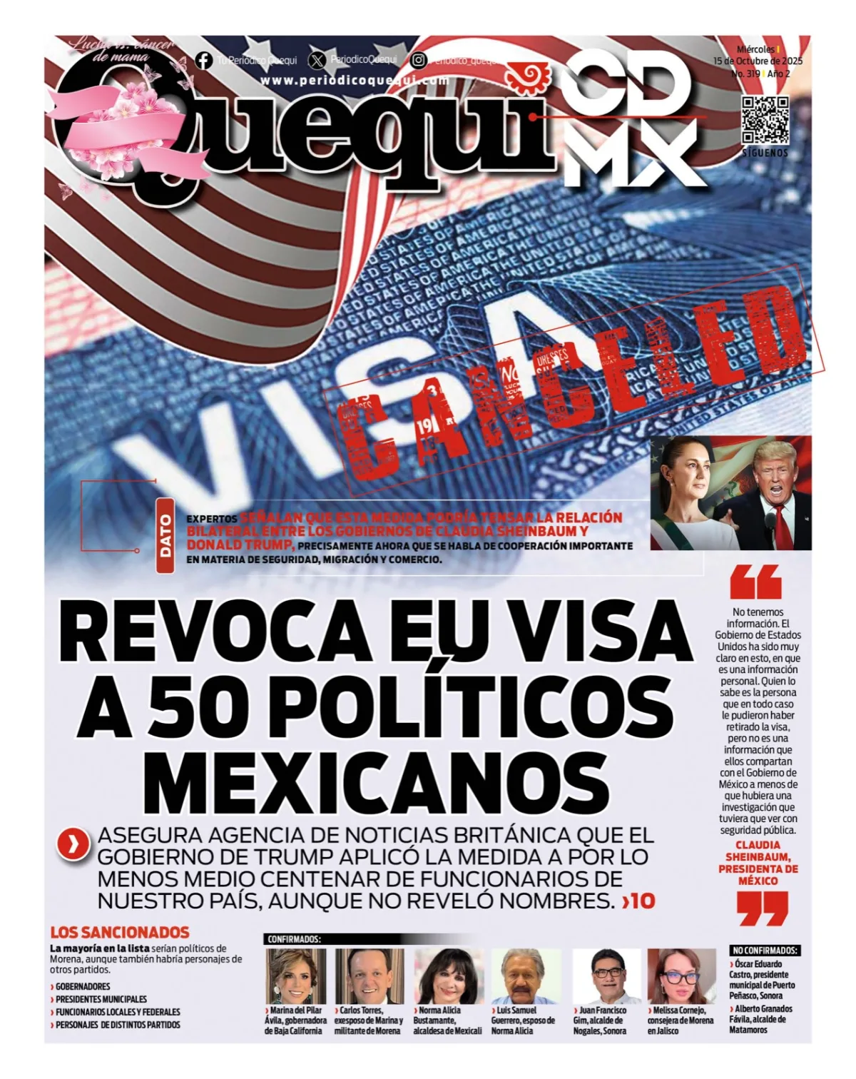 Portada de Quequi CDMX