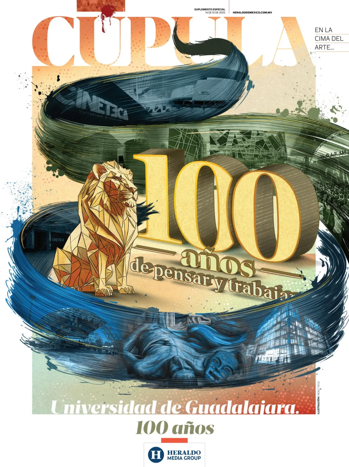 Portada de Heraldo Media Group