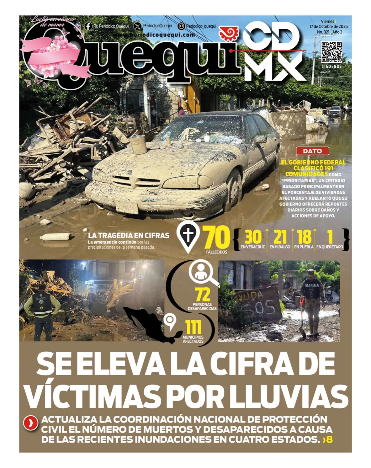 Portada de Quequi CDMX