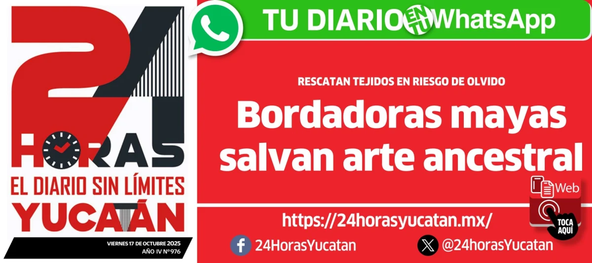 Portada de 24 Horas Yucatan