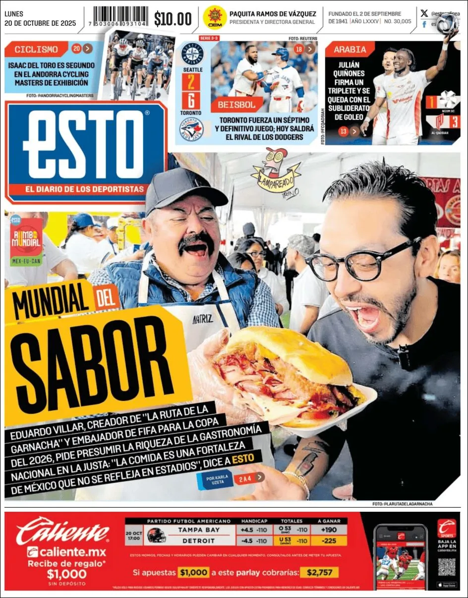 Portada de Esto