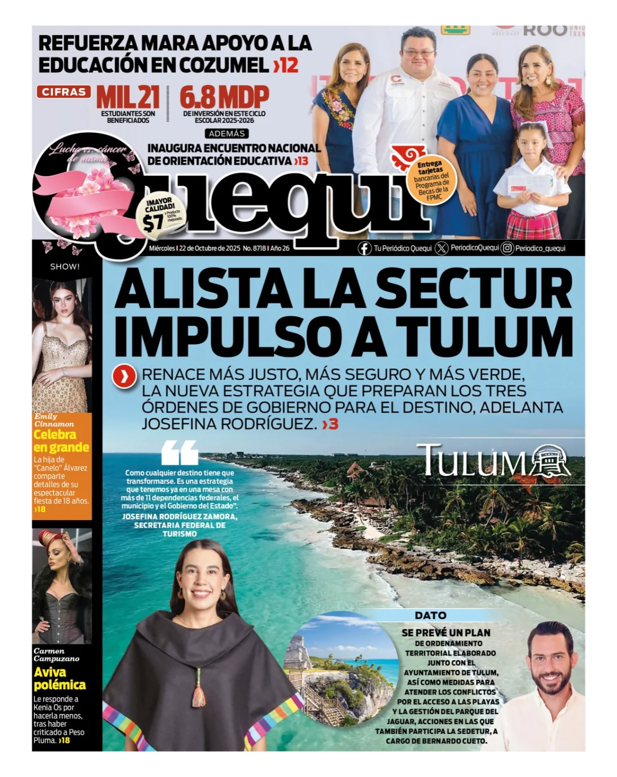 Portada de Quequi