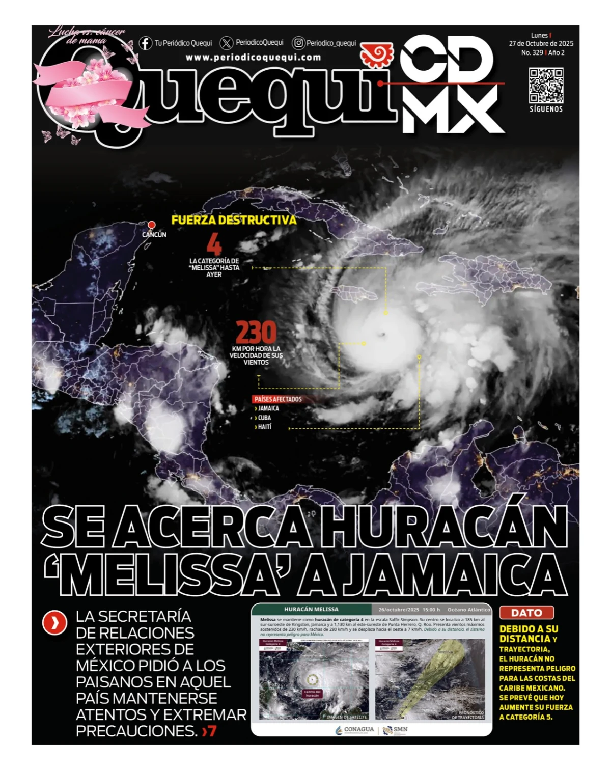 Portada de Quequi CDMX