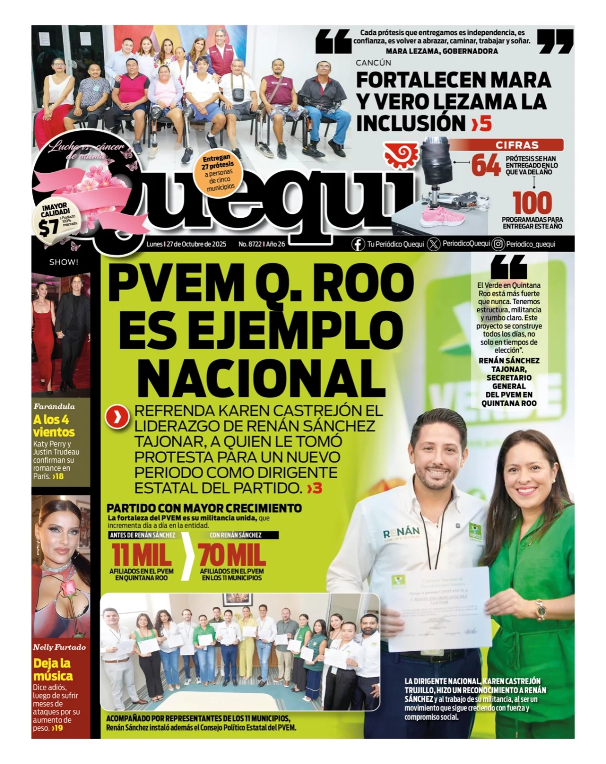 Portada de Quequi