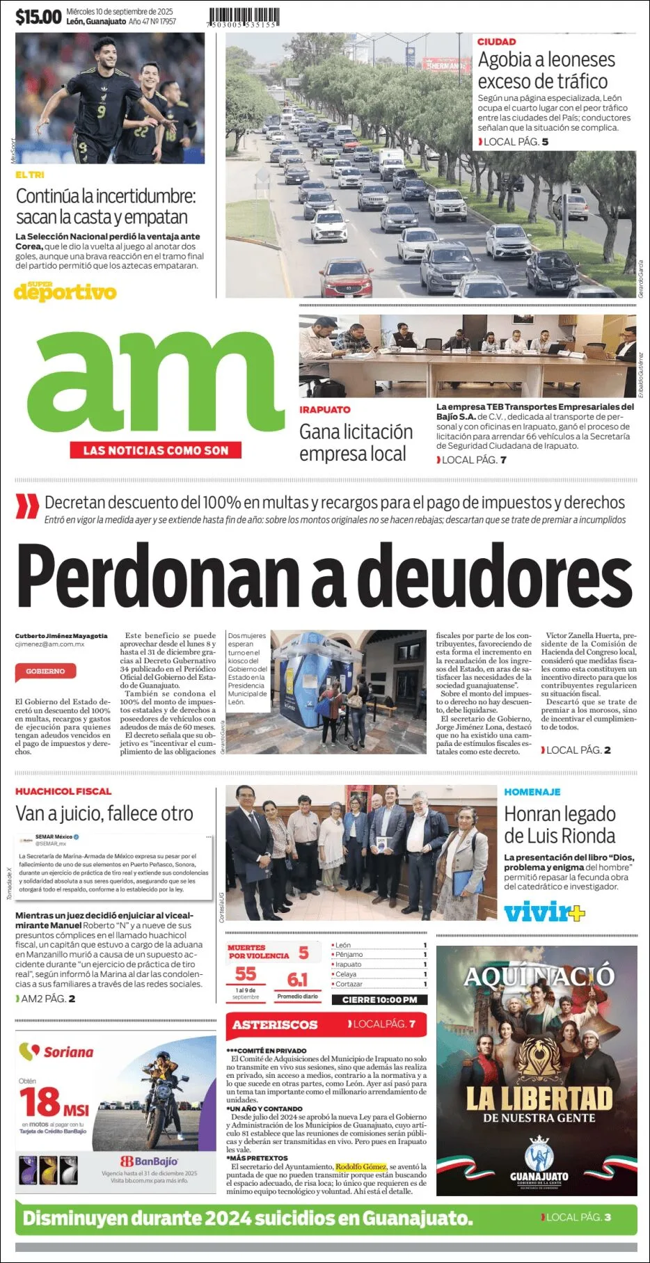 Portada de Am Corredor Industrial