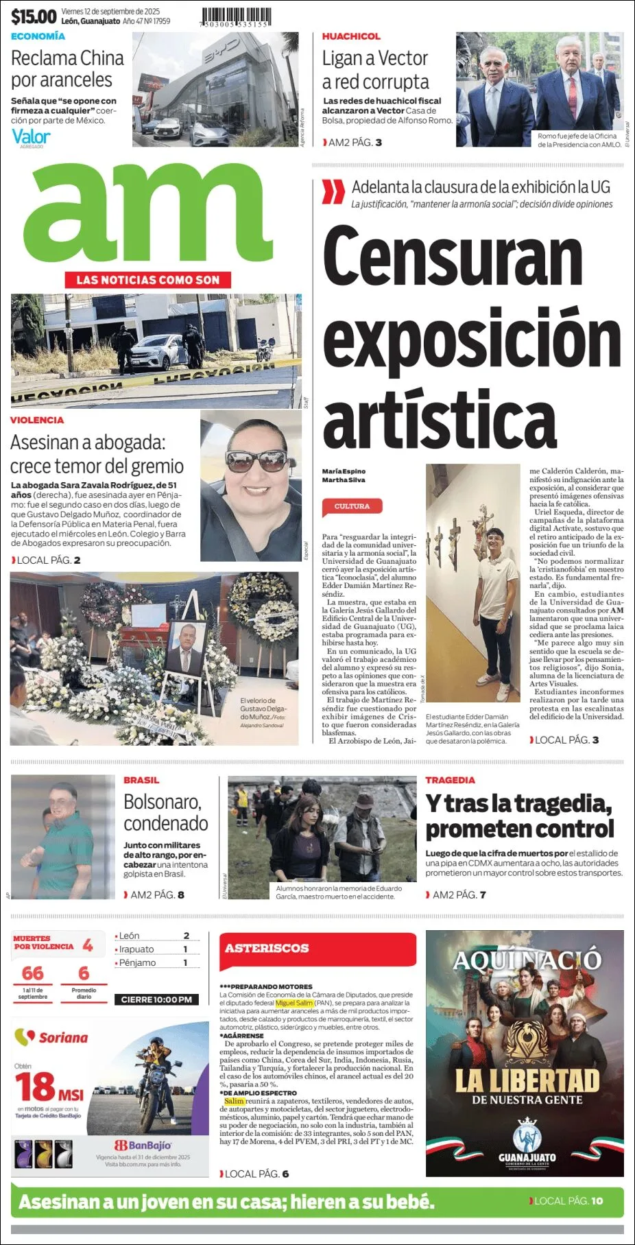 Portada de Am Corredor Industrial