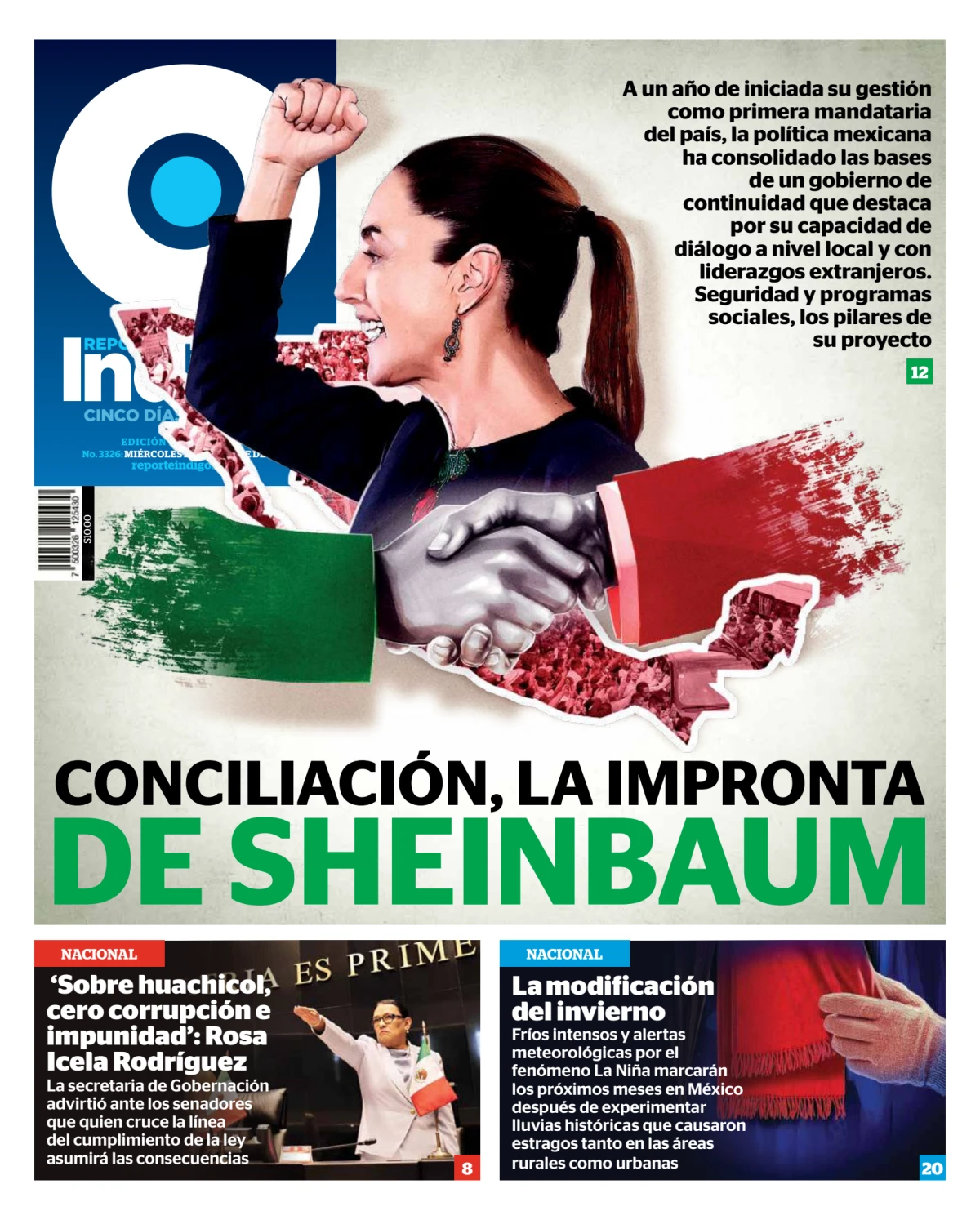 Portada de Reporte Indigo Guadalajara del miércoles, 1 de octubre de 2025