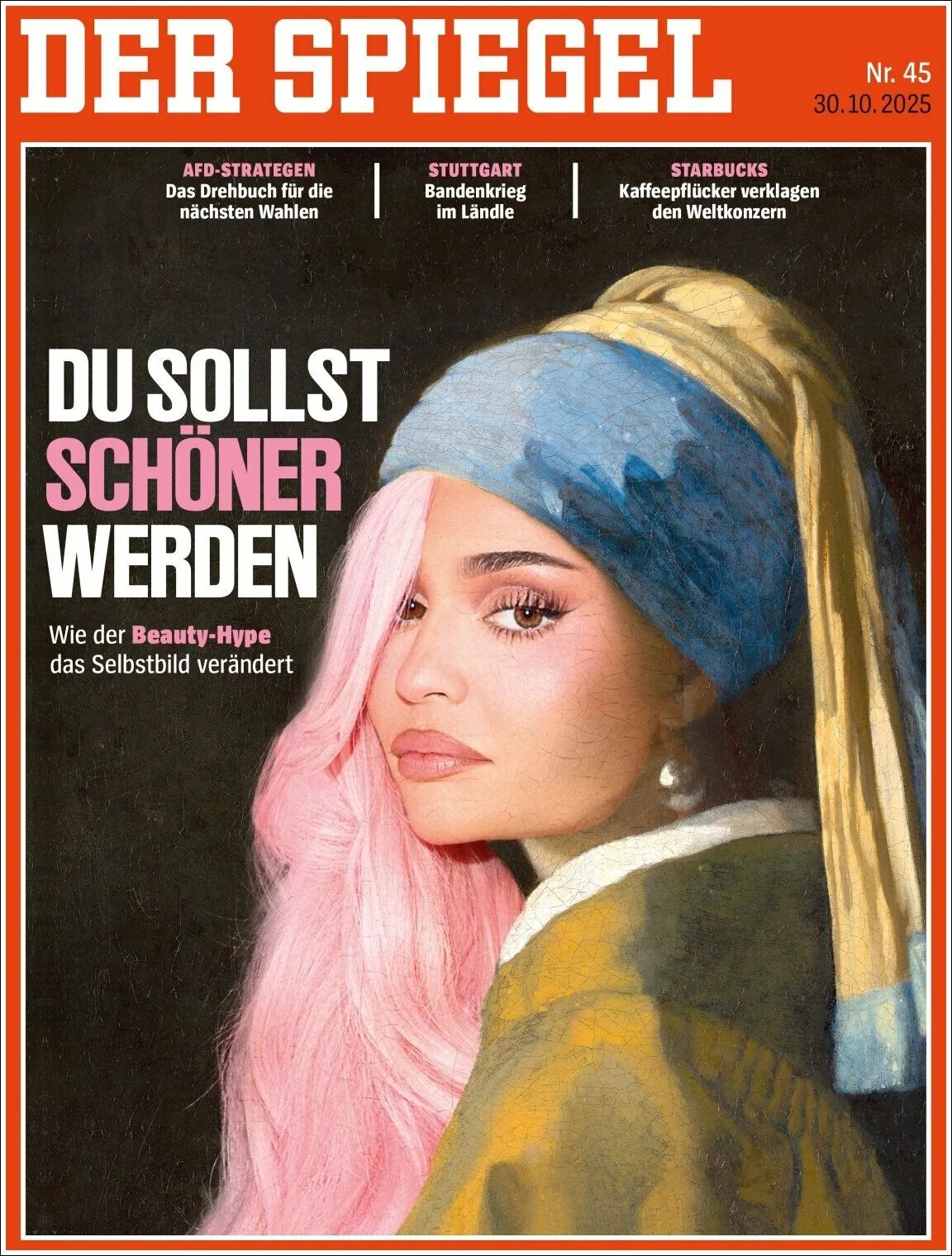 Portada de Der Spiegel del 2025-10-30