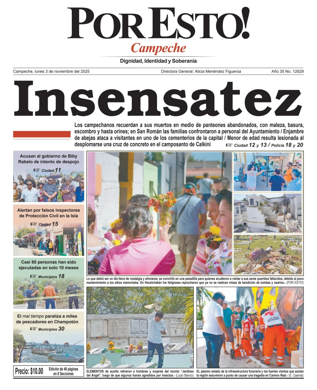 Portada de Por Esto (campeche)