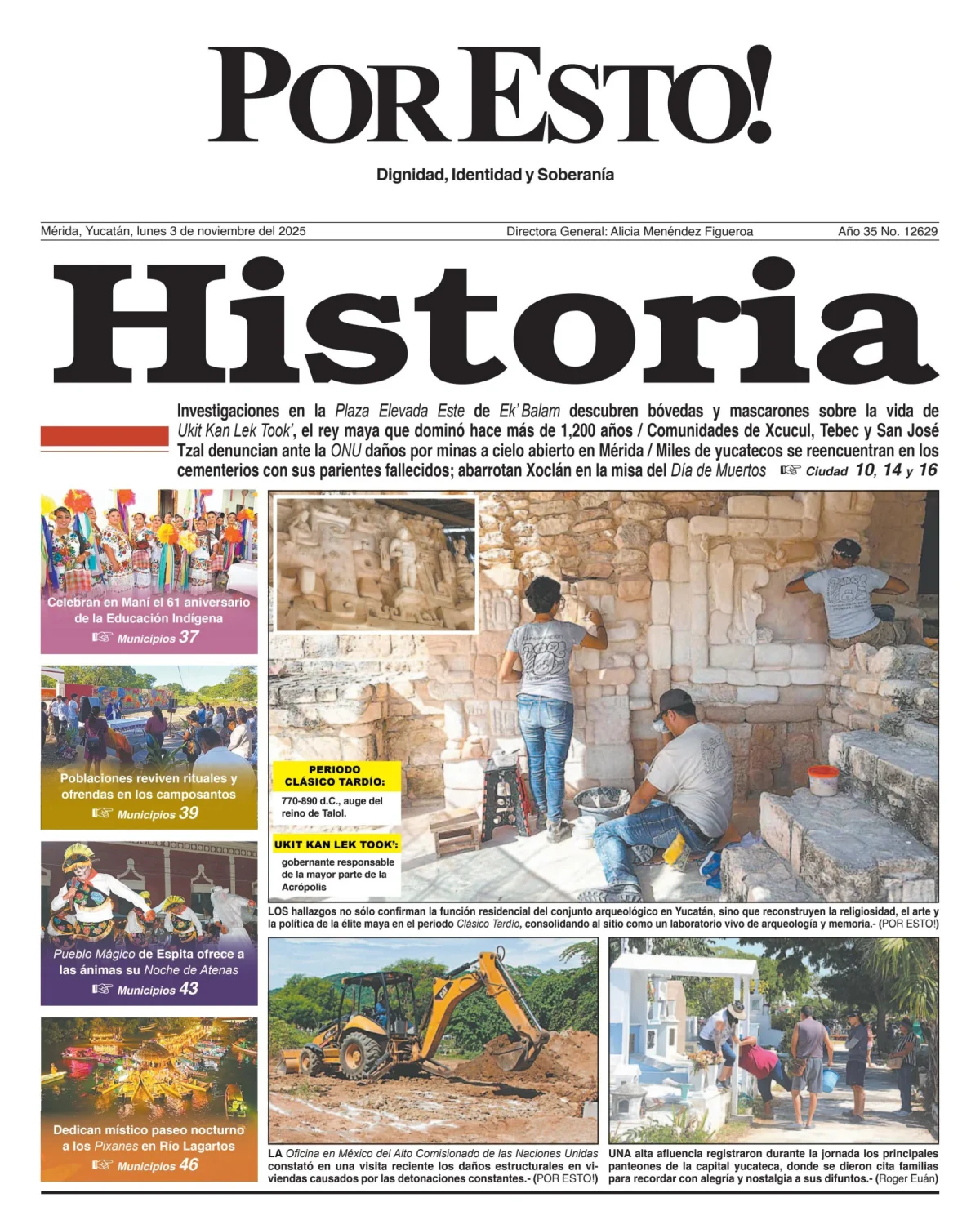 Portada de Por Esto (merida, Yucatan)