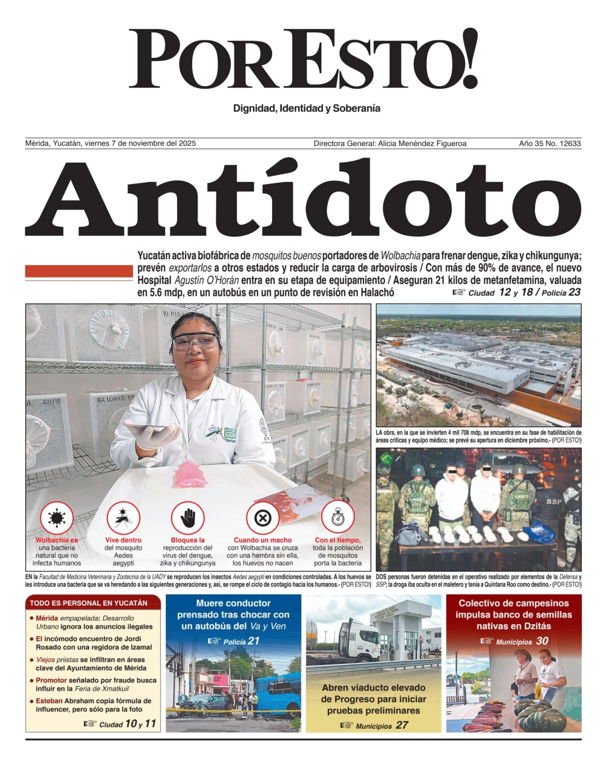 Portada de Por Esto (merida, Yucatan)