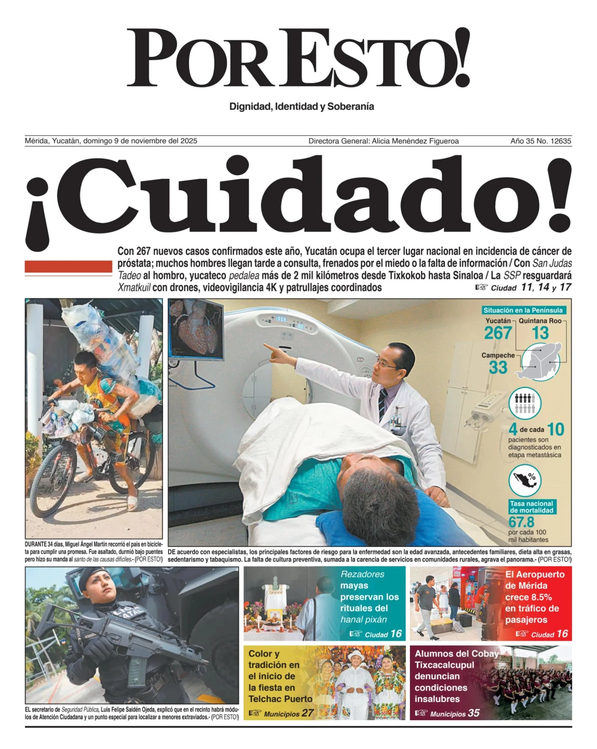 Portada de Por Esto (merida, Yucatan)