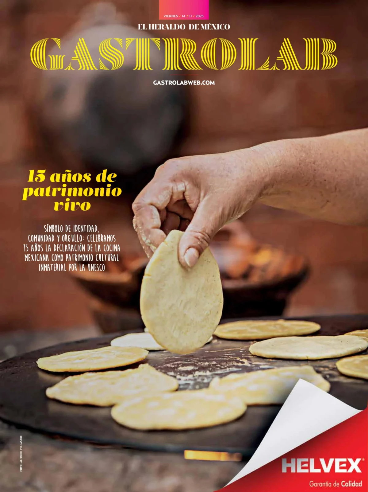 Portada de El Heraldo de Mexico