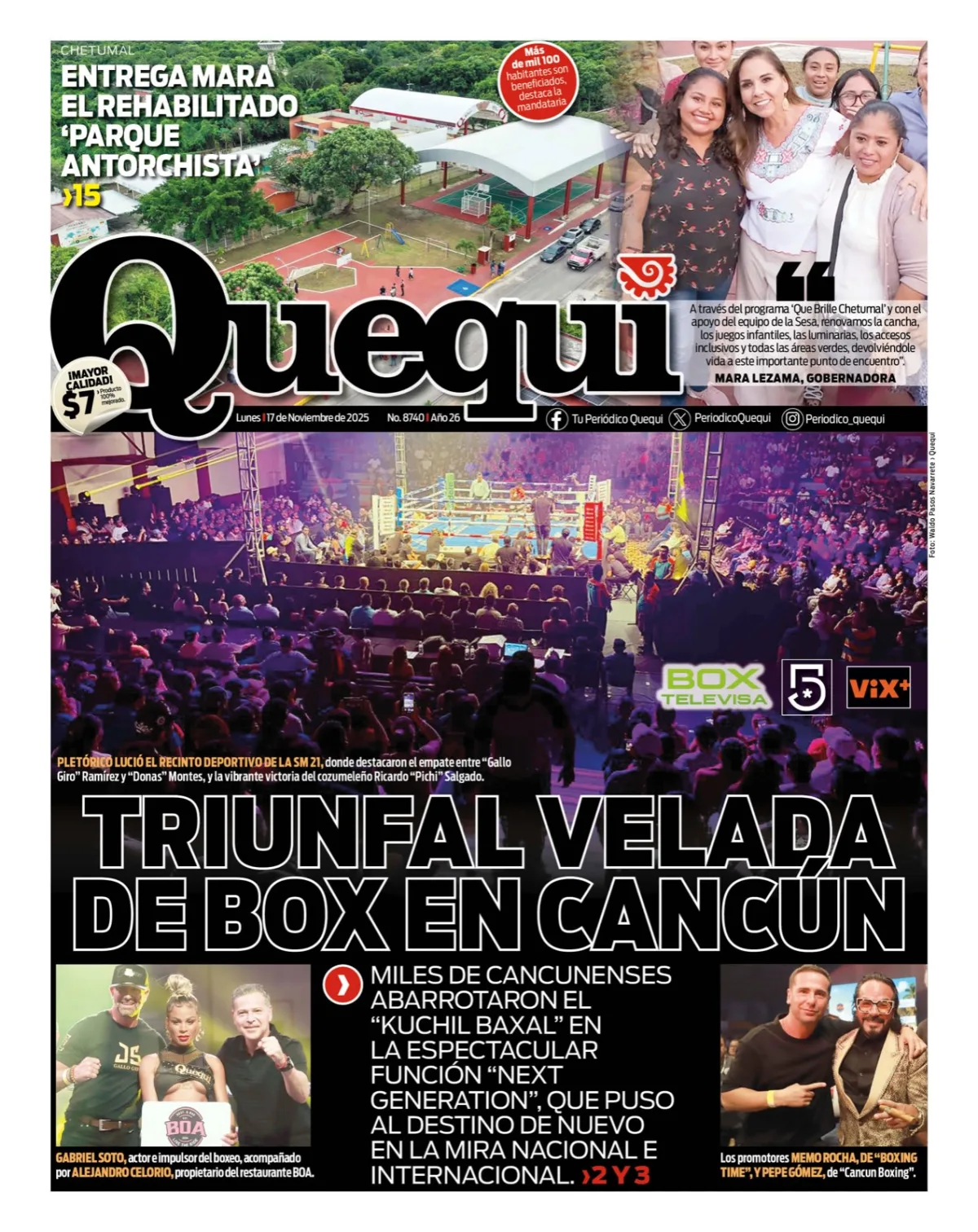 Portada de Quequi