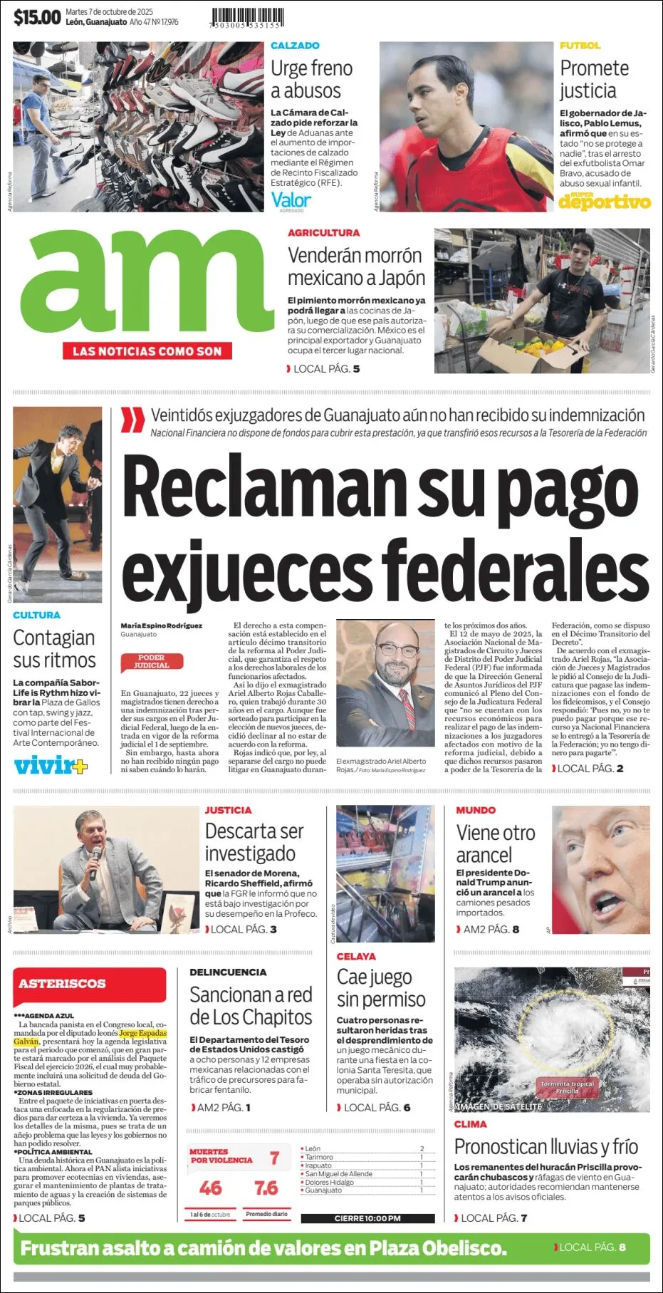 Portada de Am Corredor Industrial del martes, 7 de octubre de 2025