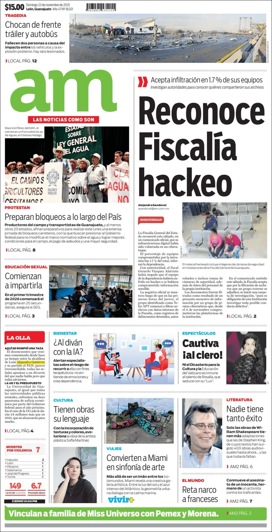 Portada de Am Corredor Industrial