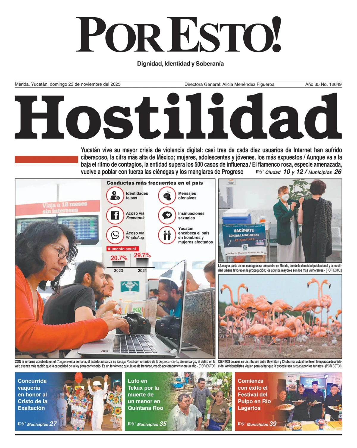 Portada de Por Esto (merida, Yucatan)