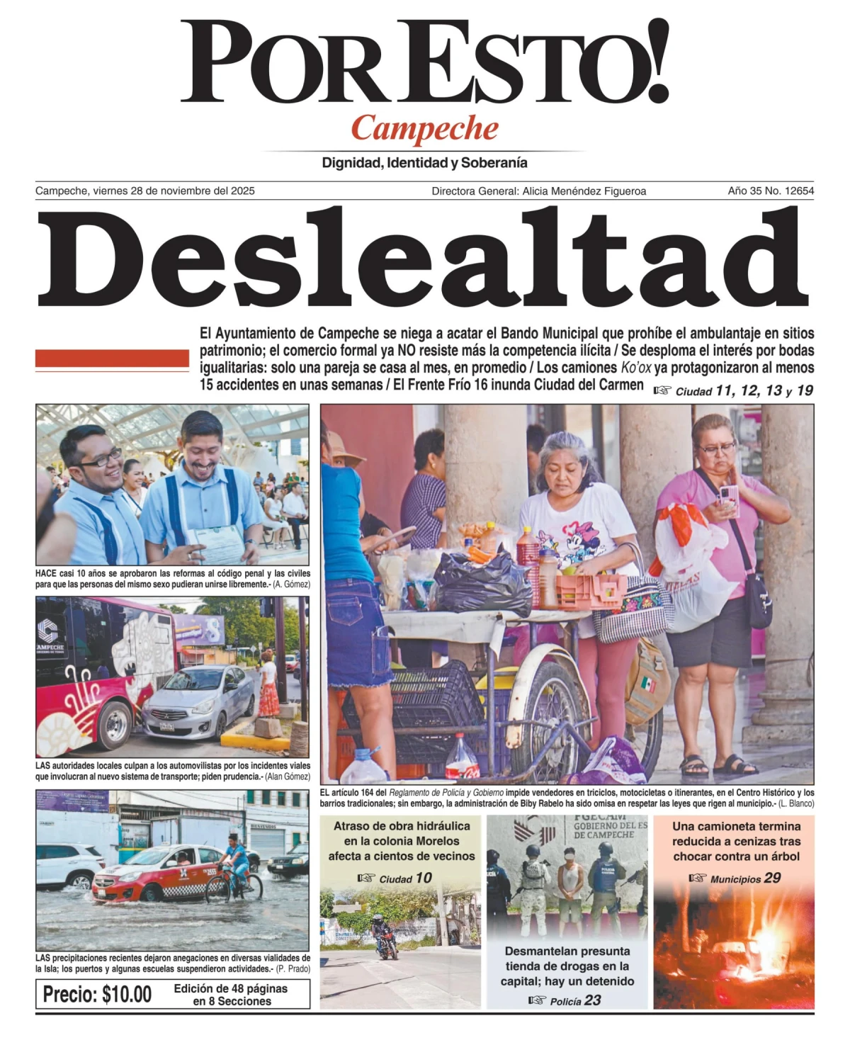 Portada de Por Esto (campeche)