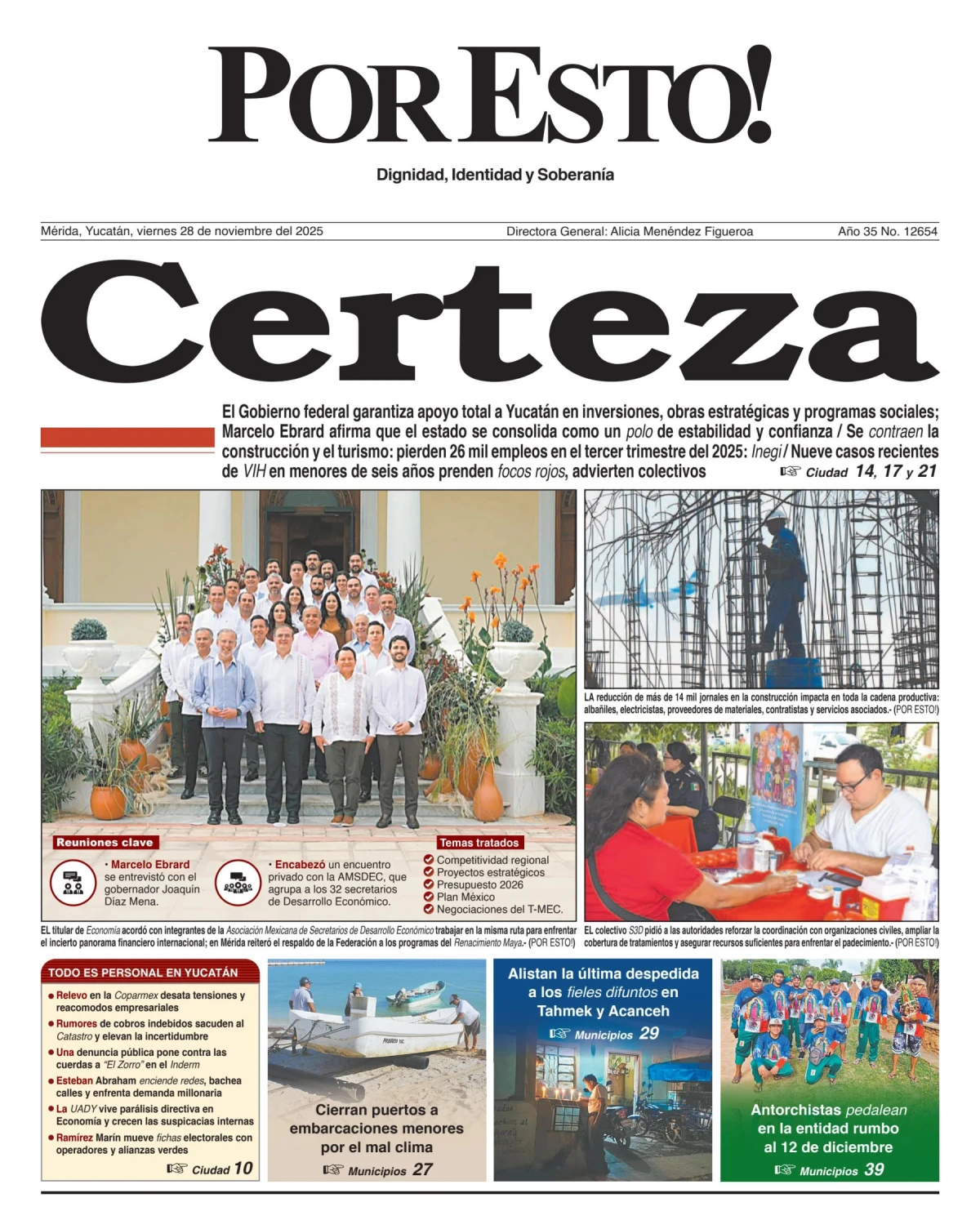 Portada de Por Esto (merida, Yucatan)
