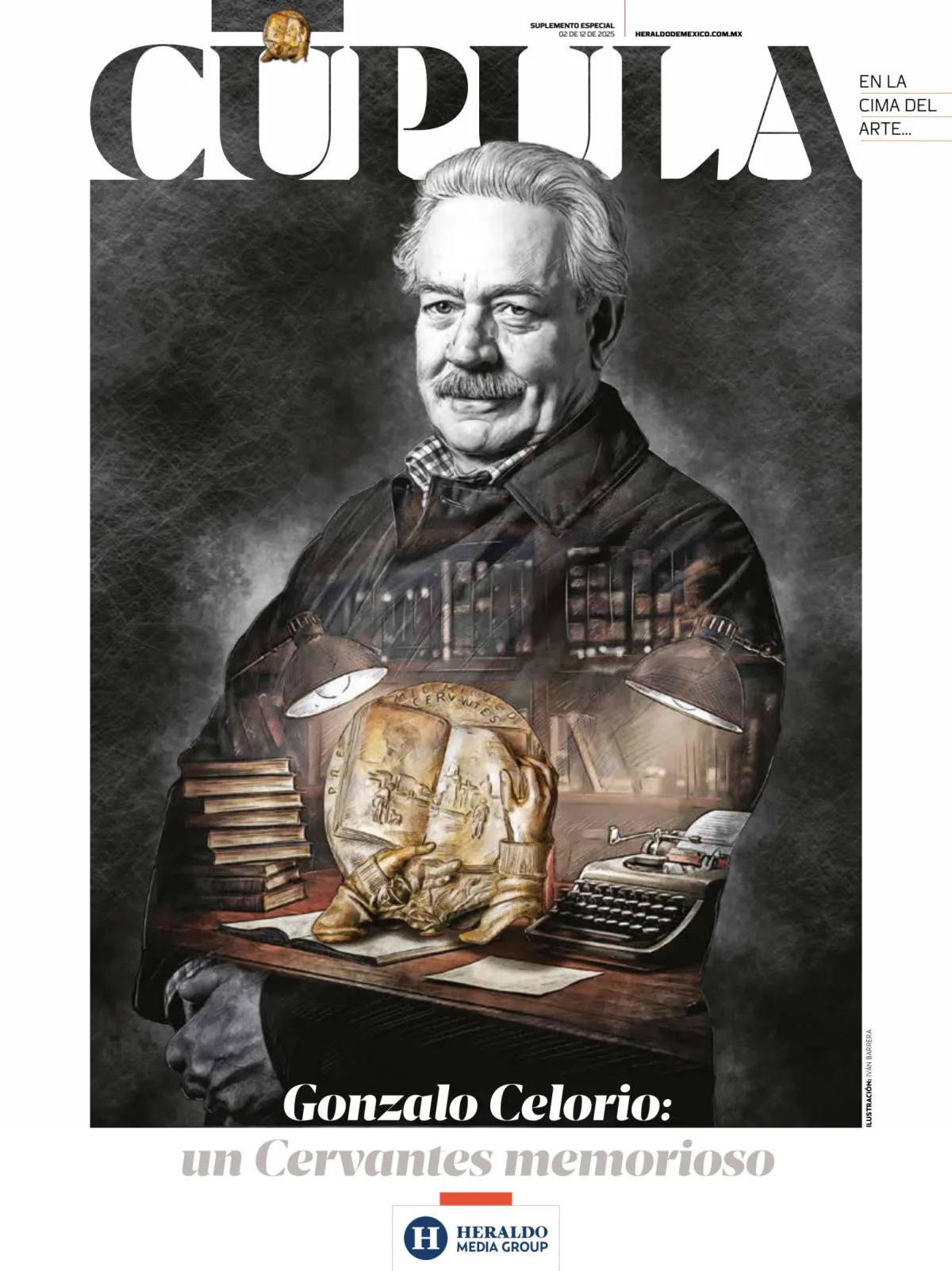Portada de Heraldo Media Group del martes, 2 de diciembre de 2025