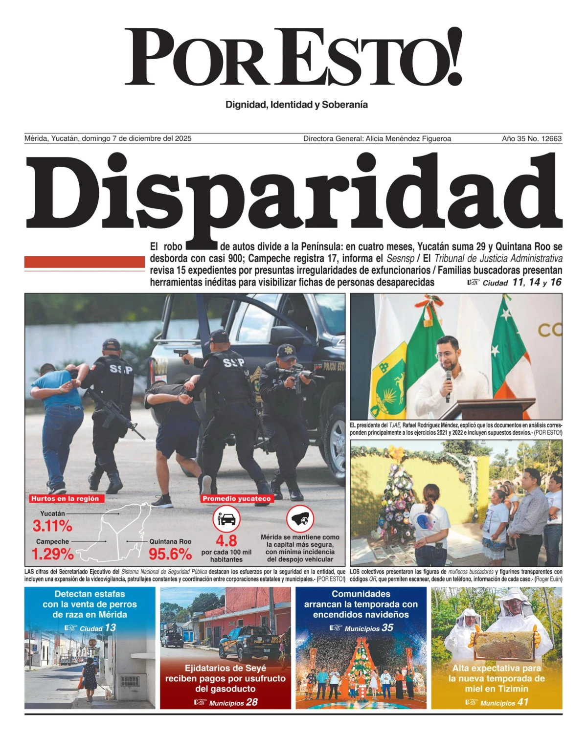 Portada de Por Esto (merida, Yucatan)