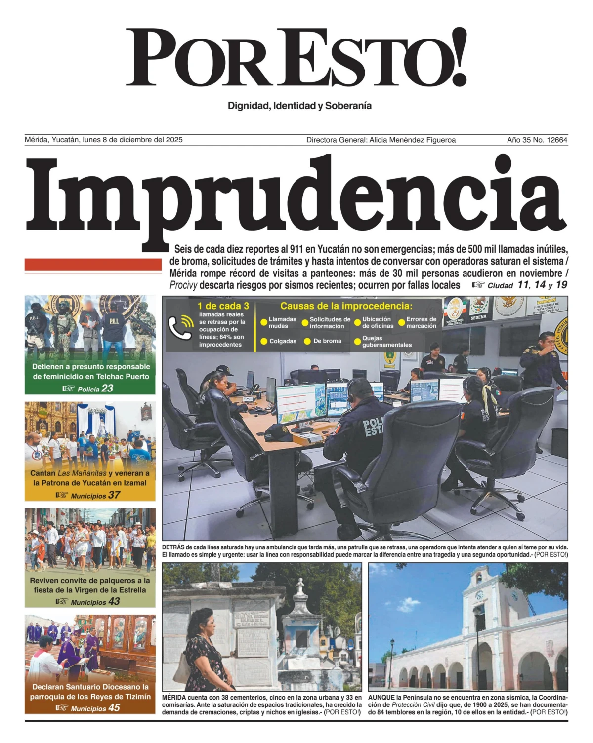 Portada de Por Esto (merida, Yucatan)