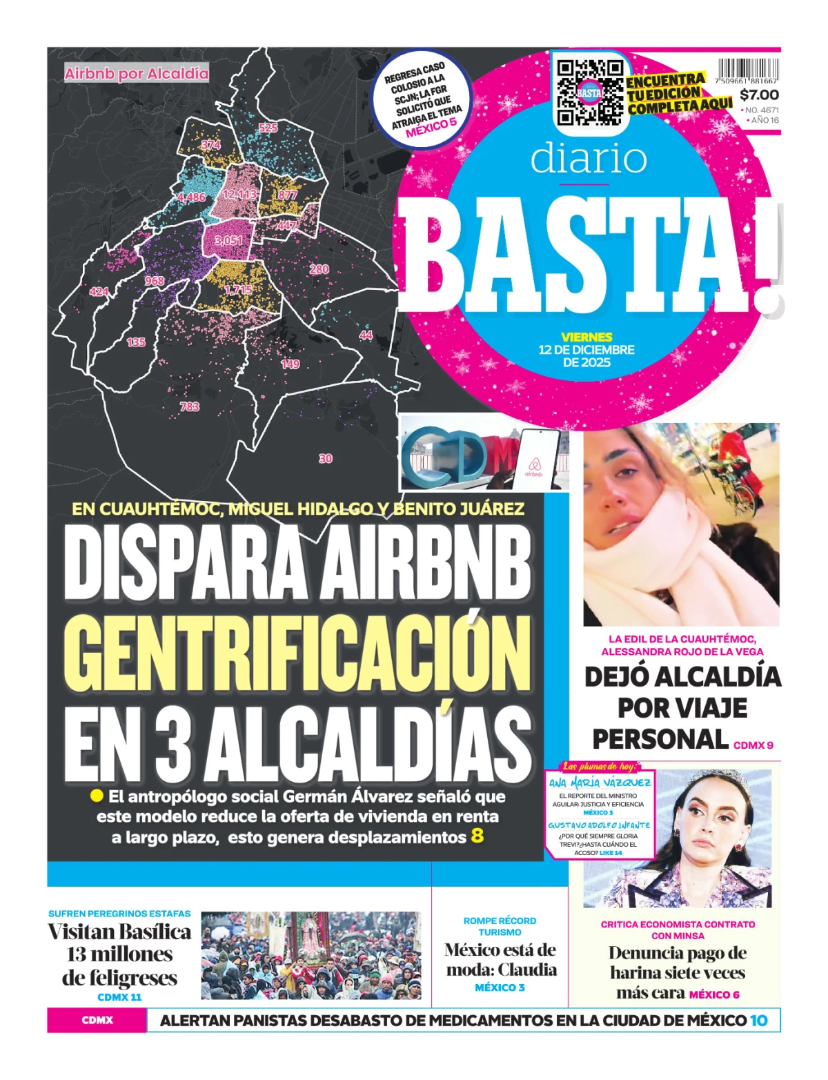 Portada de Basta! (portada)