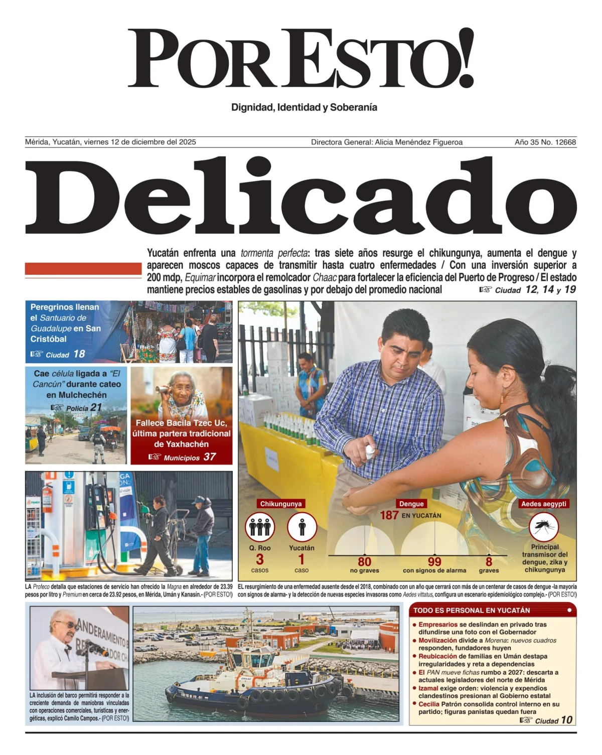 Portada de Por Esto (merida, Yucatan)
