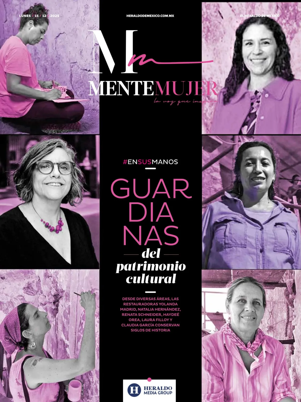 Portada de El Heraldo de Mexico - Mente Mujer