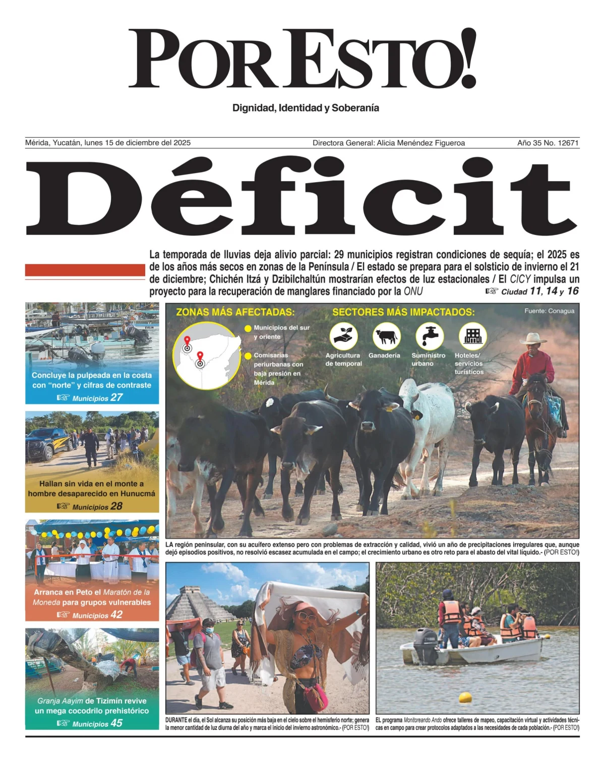 Portada de Por Esto (merida, Yucatan)