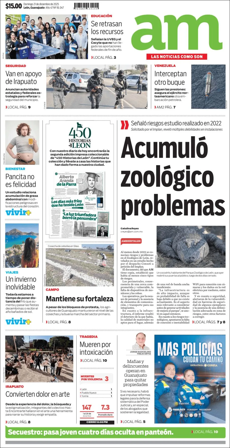 Portada de Am Corredor Industrial