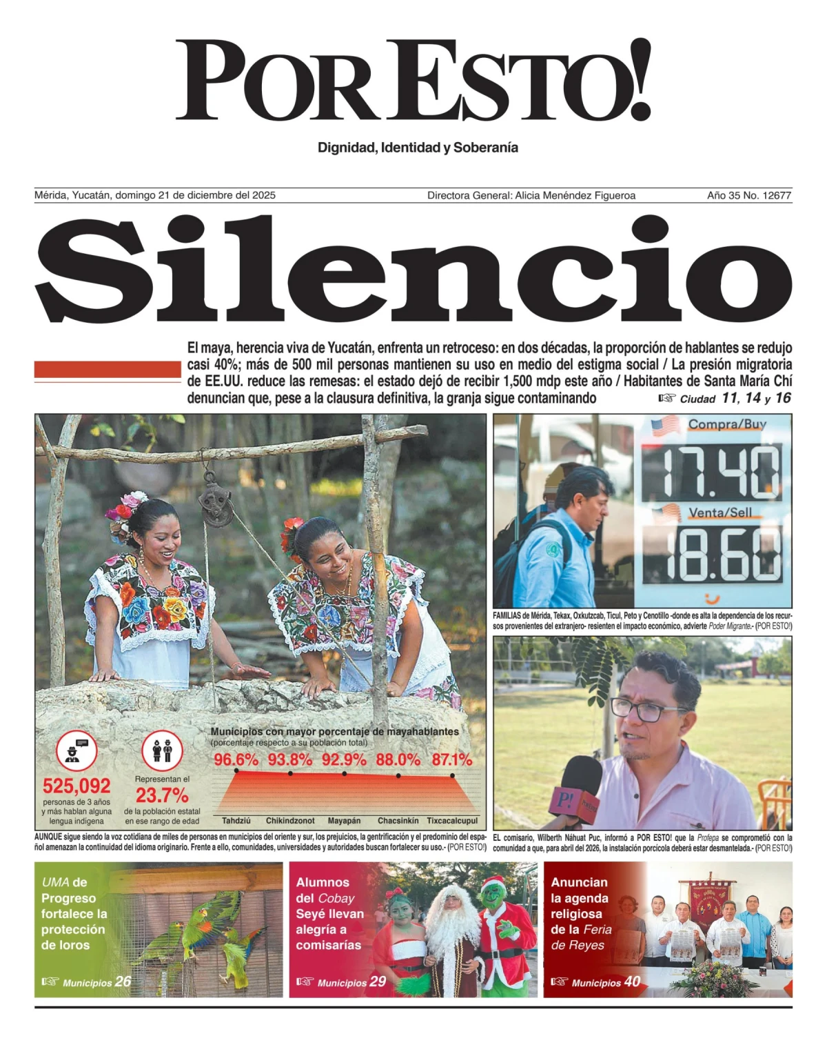 Portada de Por Esto (merida, Yucatan)