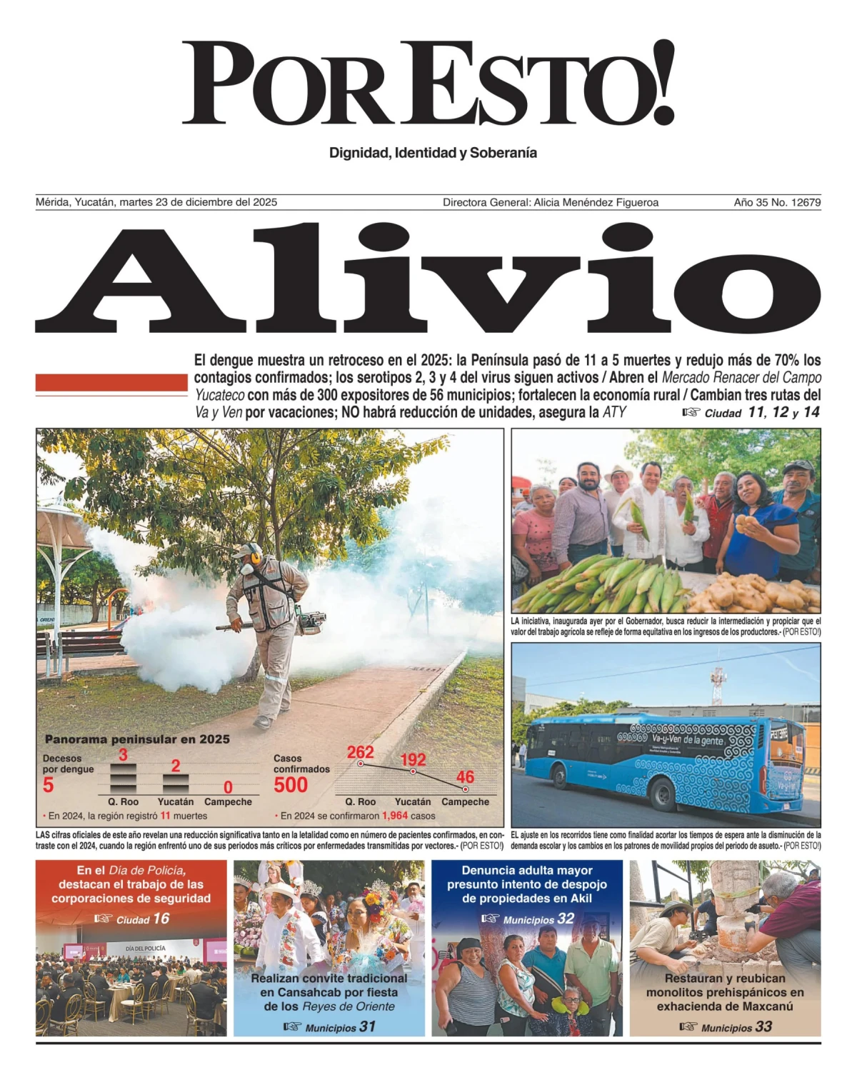 Portada de Por Esto (merida, Yucatan)