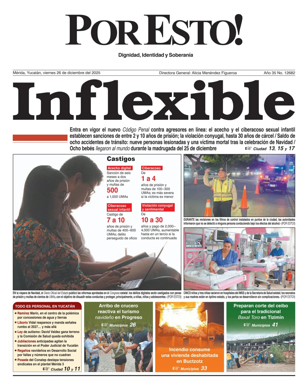 Portada de Por Esto (merida, Yucatan)