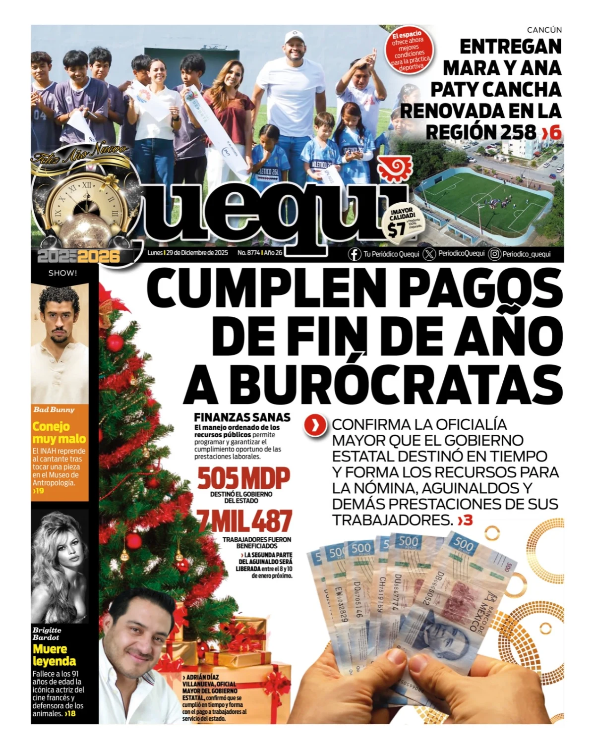 Portada de Quequi